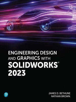 cover image of Engineering Design and Graphics with SolidWorks 2023